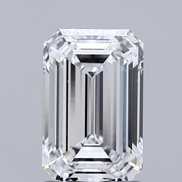 1.57 ct. emerald Lab Grown Diamond front image