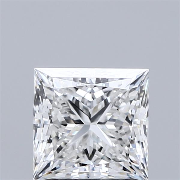 1.58 ct. princess Lab Grown Diamond front image