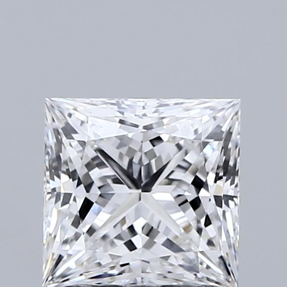 1.53 ct. princess Lab Grown Diamond front image