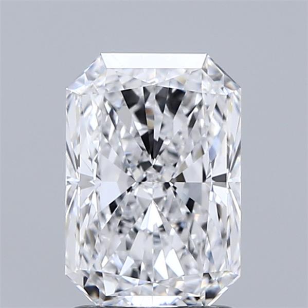 1.72 ct. radiant Lab Grown Diamond front image