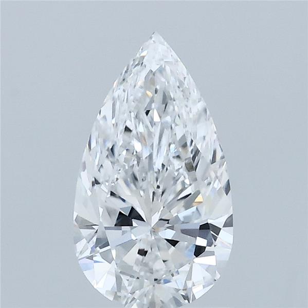 1.00 ct. pear Lab Grown Diamond front image