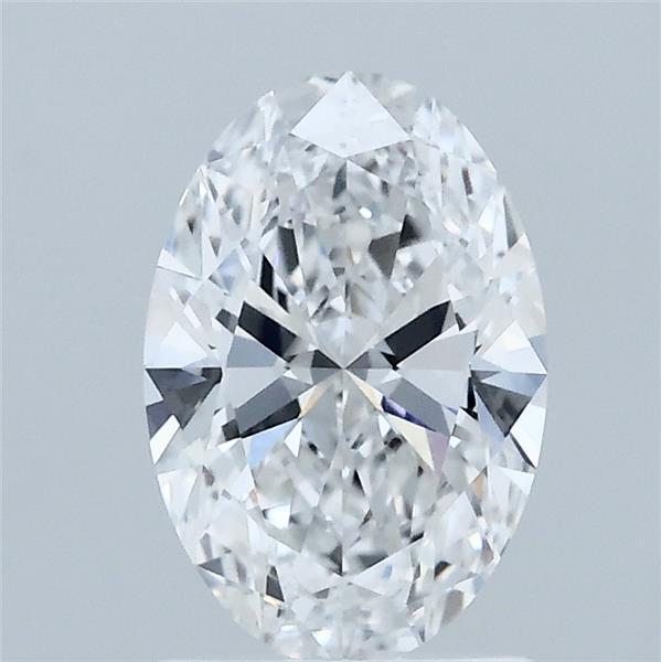 1.05 ct. oval Lab Grown Diamond front image