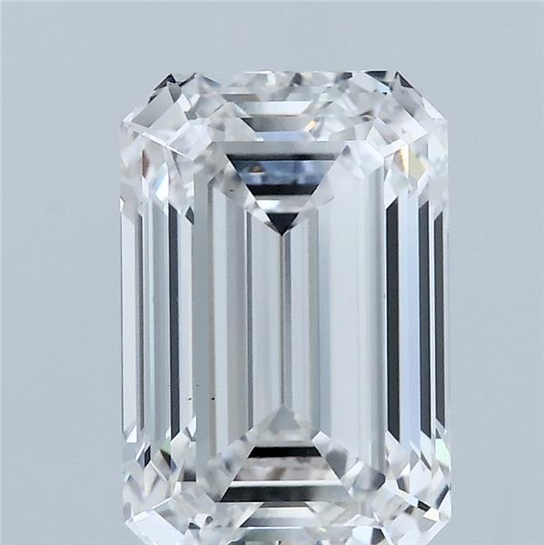 3.01 carat e VS1 EX Cut IGI emerald diamond