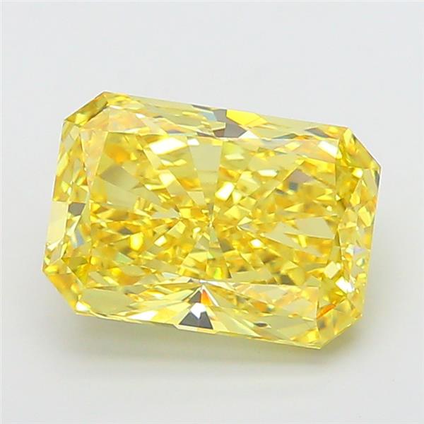 10.53 ct. radiant Lab Grown Diamond front image