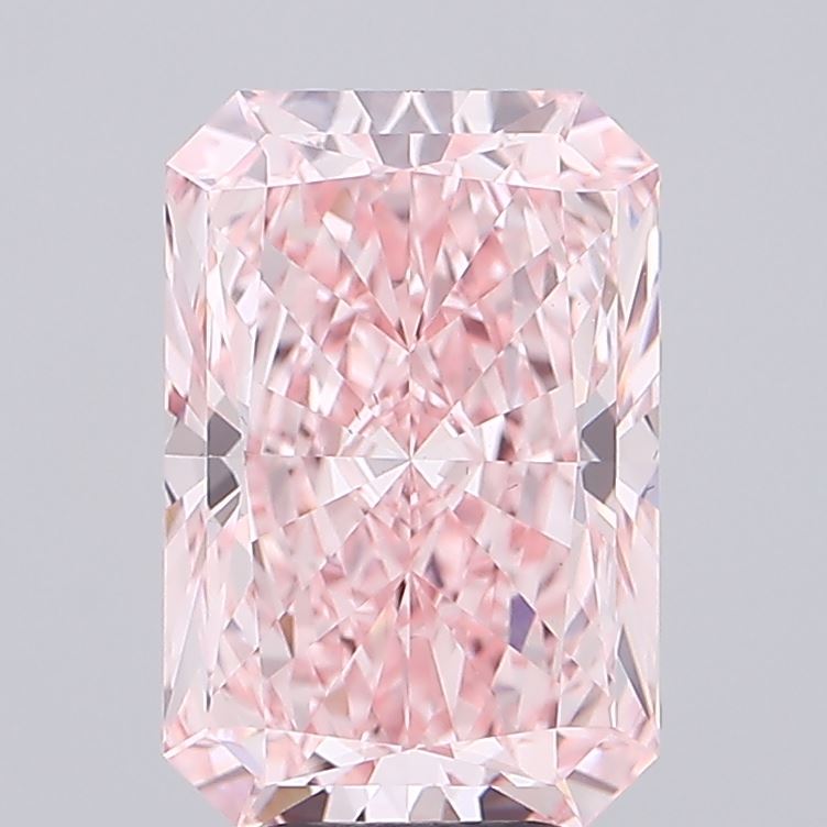 5.04 ct. radiant Lab Grown Diamond front image