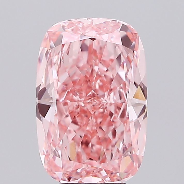 5.00 ct. cushion Lab Grown Diamond front image