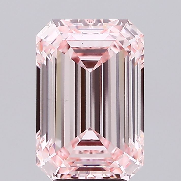 5.06 ct. emerald Lab Grown Diamond front image