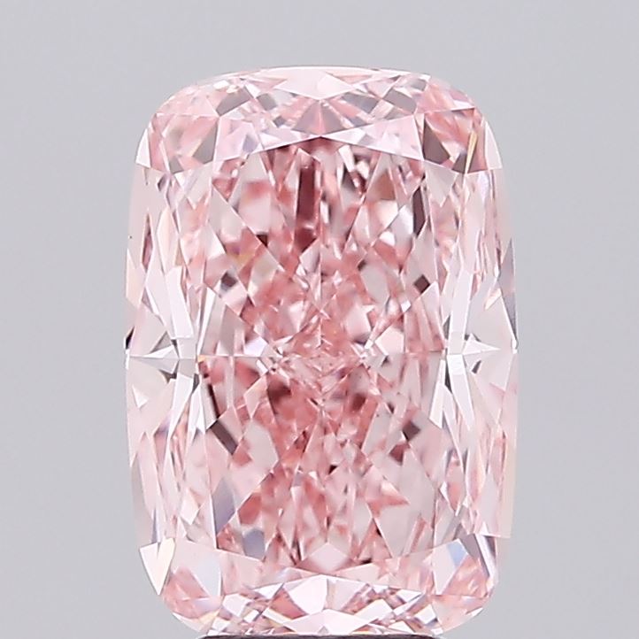 5.00 ct. cushion Lab Grown Diamond front image
