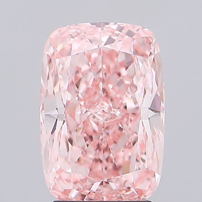 3.04 ct. cushion Lab Grown Diamond front image