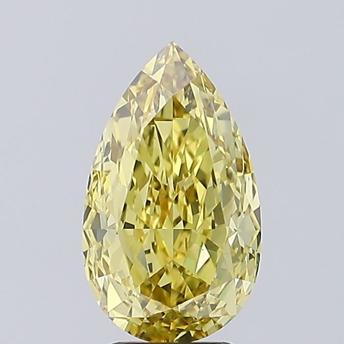 3.17 ct. pear Lab Grown Diamond front image