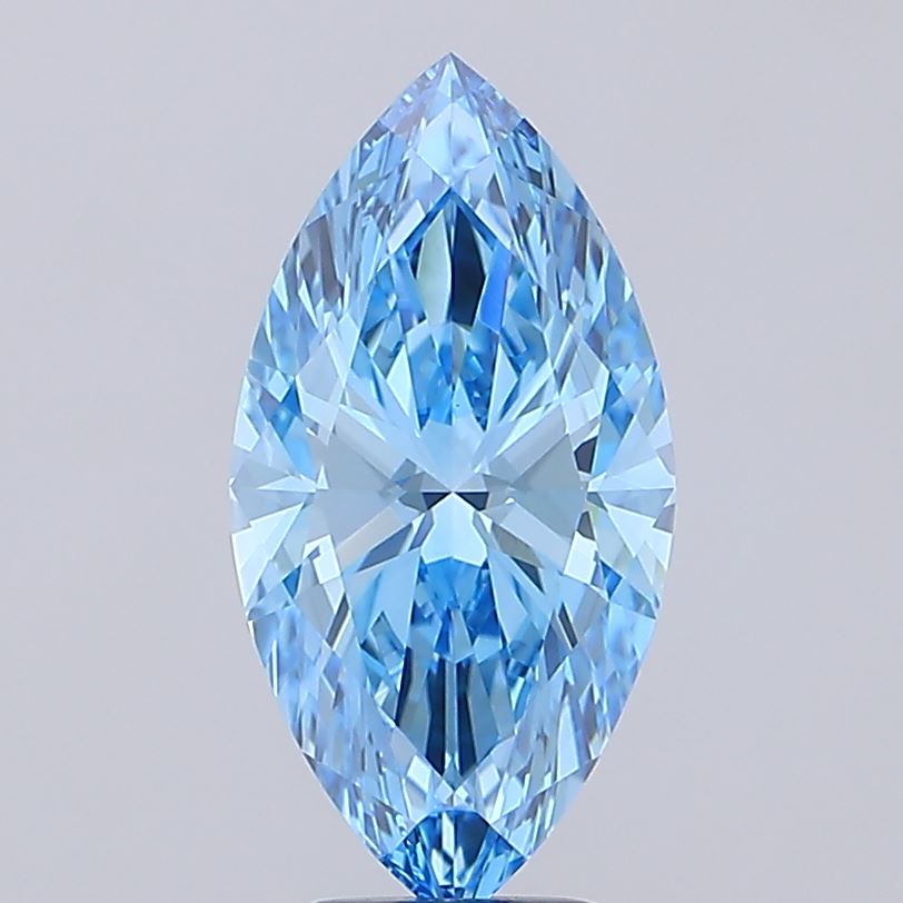 5.02 ct. marquise Lab Grown Diamond front image