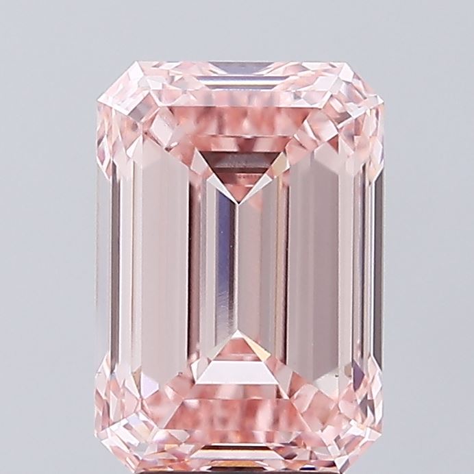 5.01 ct. emerald Lab Grown Diamond front image