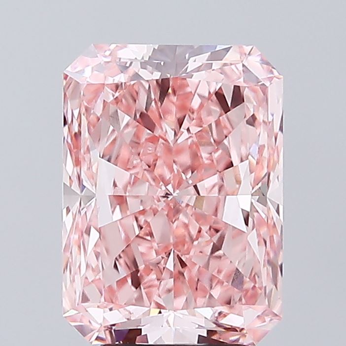 5.05 ct. radiant Lab Grown Diamond front image