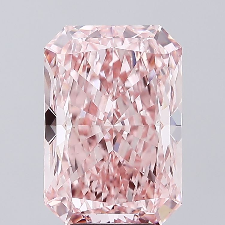 6.06 ct. radiant Lab Grown Diamond front image