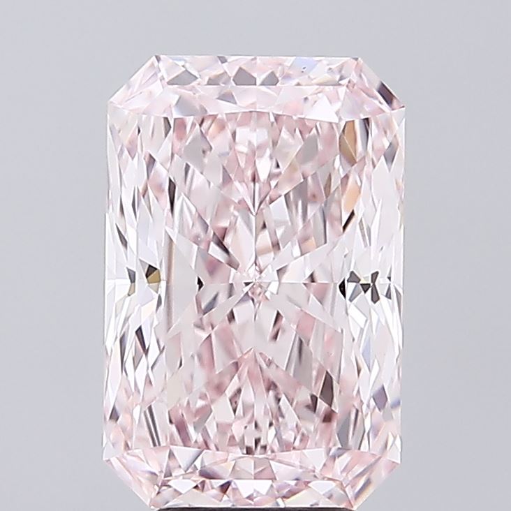 5.02 ct. radiant Lab Grown Diamond front image