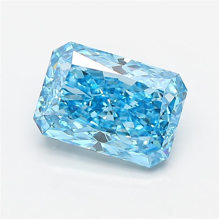 3.02 ct. radiant Lab Grown Diamond front image