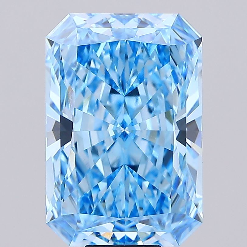 14.35 ct. radiant Lab Grown Diamond front image