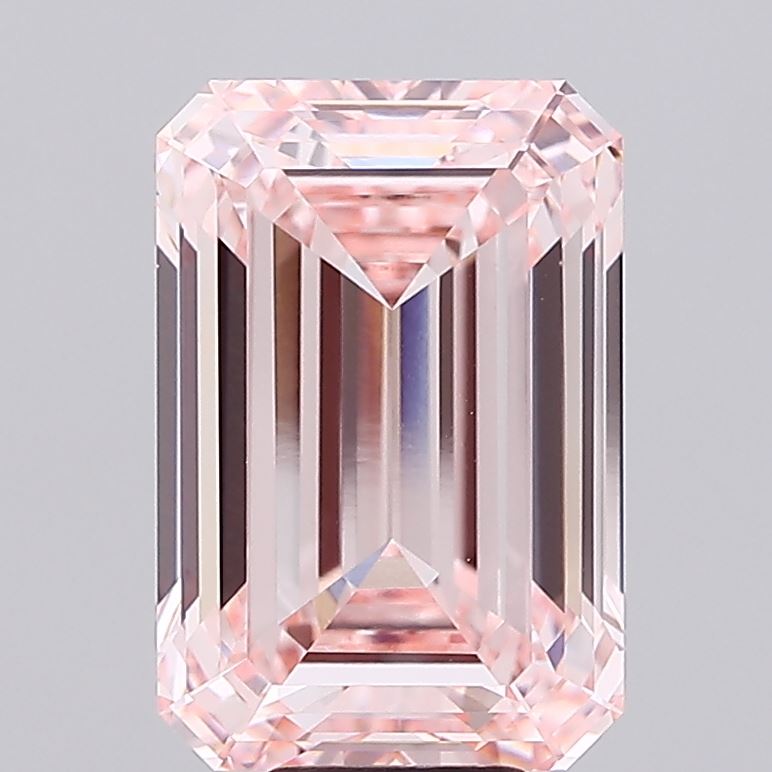 10.08 ct. emerald Lab Grown Diamond front image