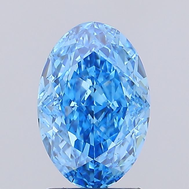 2.04 ct. oval Lab Grown Diamond front image
