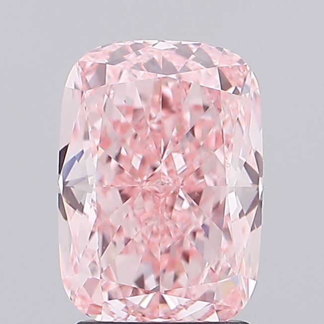 2.51 ct. cushion Lab Grown Diamond front image