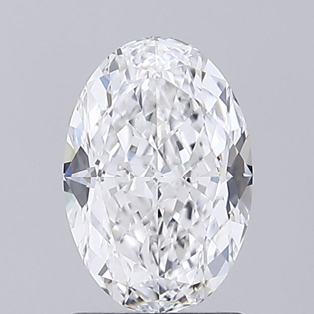 1.53 ct. oval Lab Grown Diamond front image