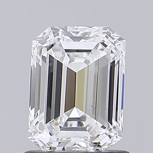 1.04 ct. emerald Lab Grown Diamond front image