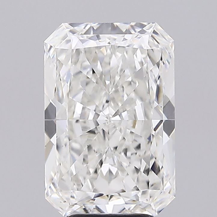 5.04 ct. radiant Lab Grown Diamond front image