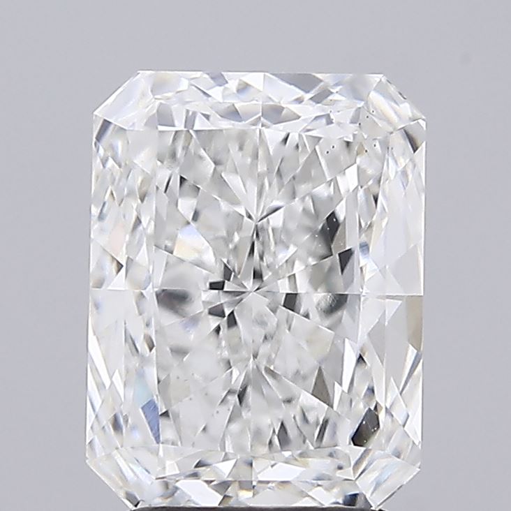 3.02 ct. radiant Lab Grown Diamond front image