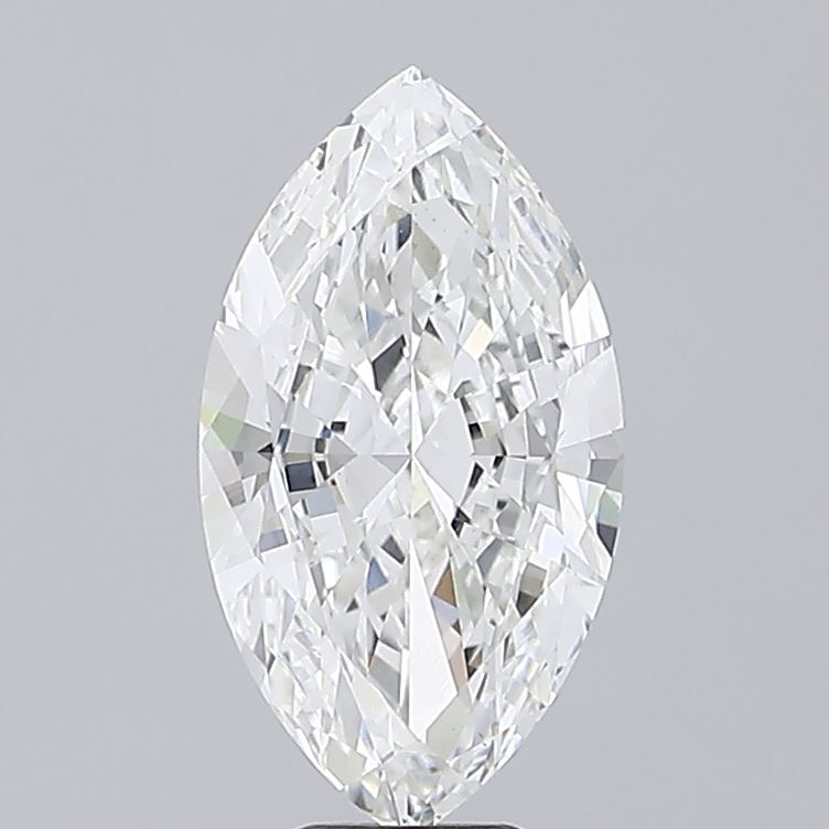 5.00 ct. marquise Lab Grown Diamond front image