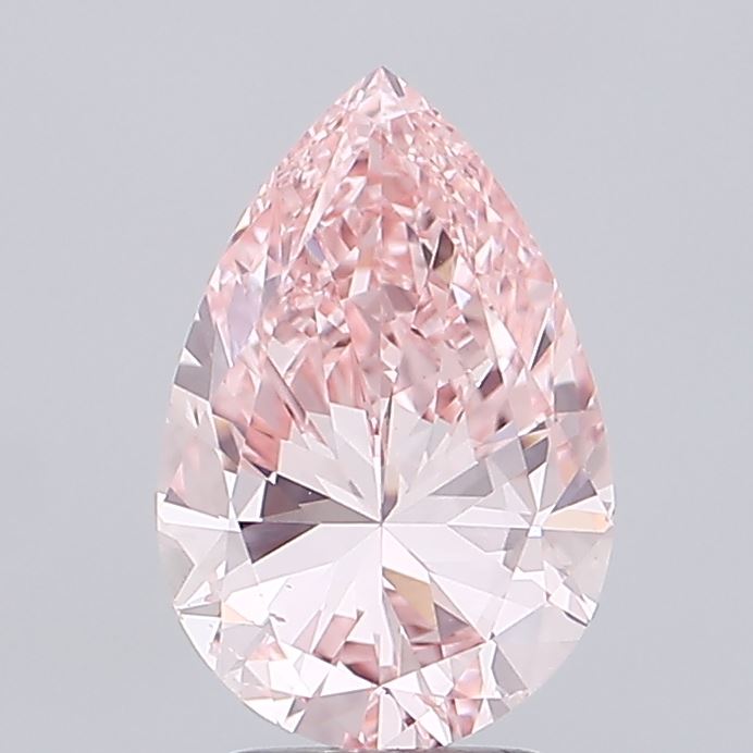 3.50 ct. pear Lab Grown Diamond front image