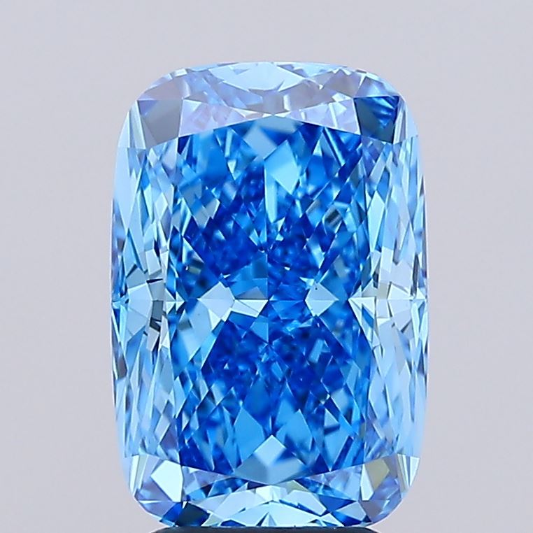 4.04 ct. cushion Lab Grown Diamond front image
