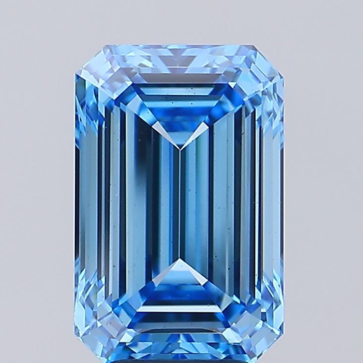 5.01 ct. emerald Lab Grown Diamond front image