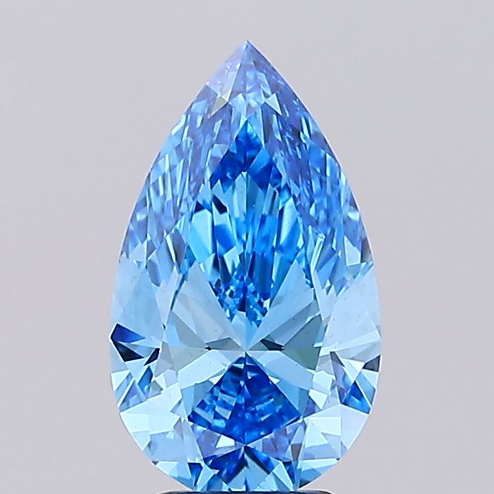 3.58 ct. pear Lab Grown Diamond front image