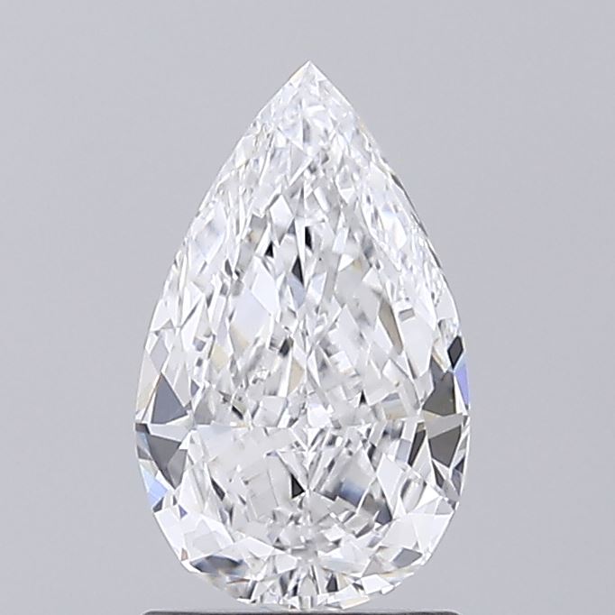 1.23 ct. pear Lab Grown Diamond front image