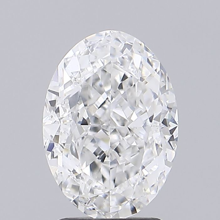 2.01 ct. oval Lab Grown Diamond front image