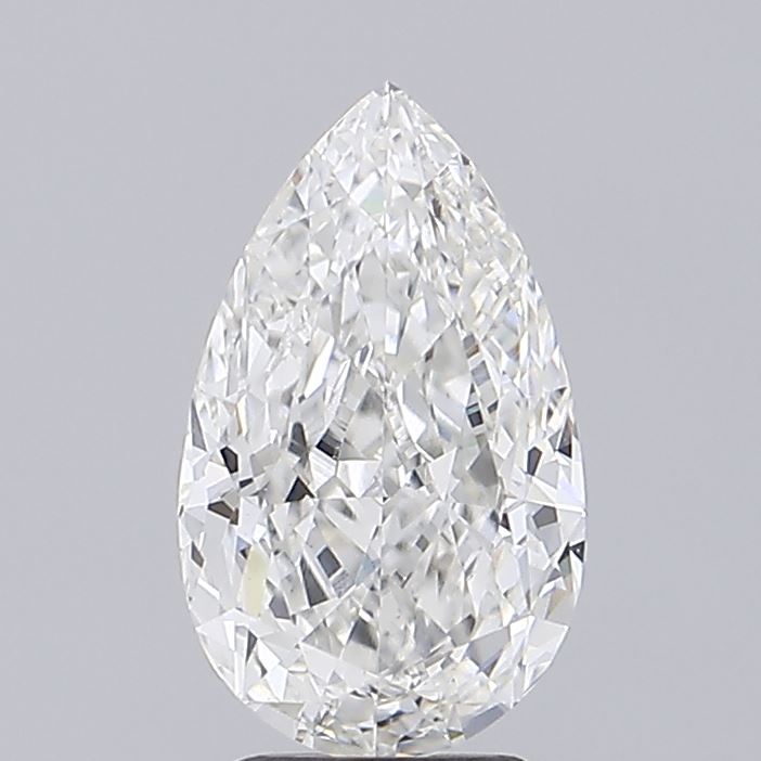 2.53 ct. pear Lab Grown Diamond front image