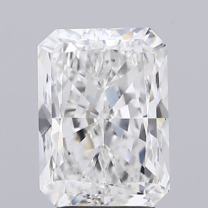 3.53 ct. radiant Lab Grown Diamond front image