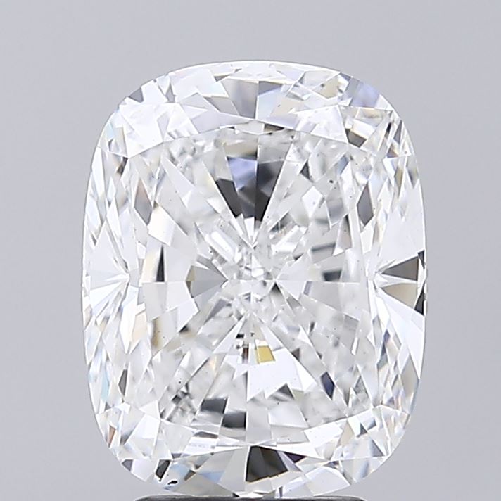4.00 ct. cushion Lab Grown Diamond front image