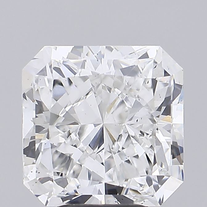 4.84 ct. radiant Lab Grown Diamond front image