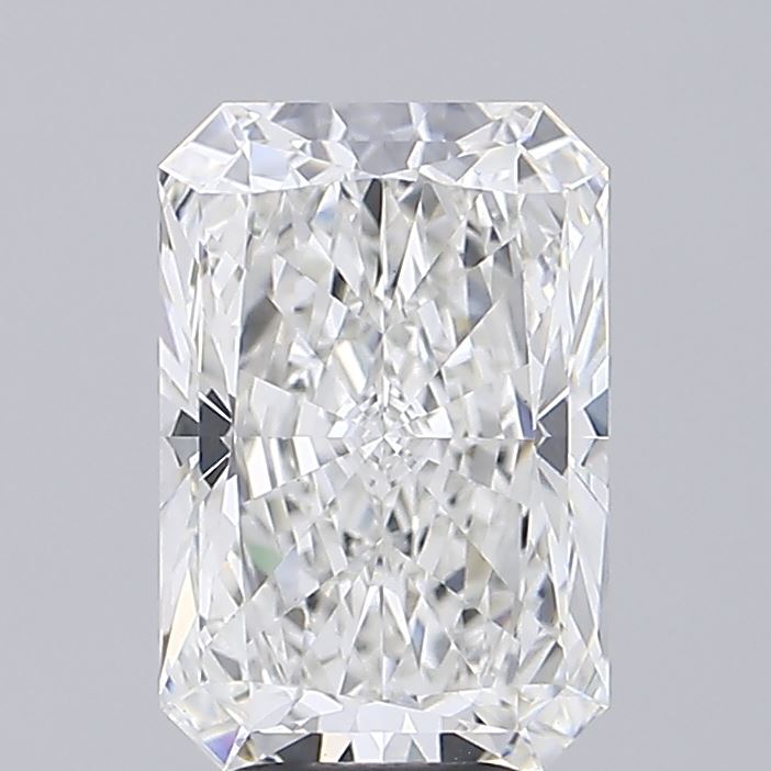 5.05 ct. radiant Lab Grown Diamond front image