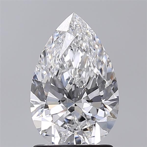 1.52 ct. pear Lab Grown Diamond front image