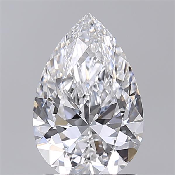 1.52 ct. pear Lab Grown Diamond front image