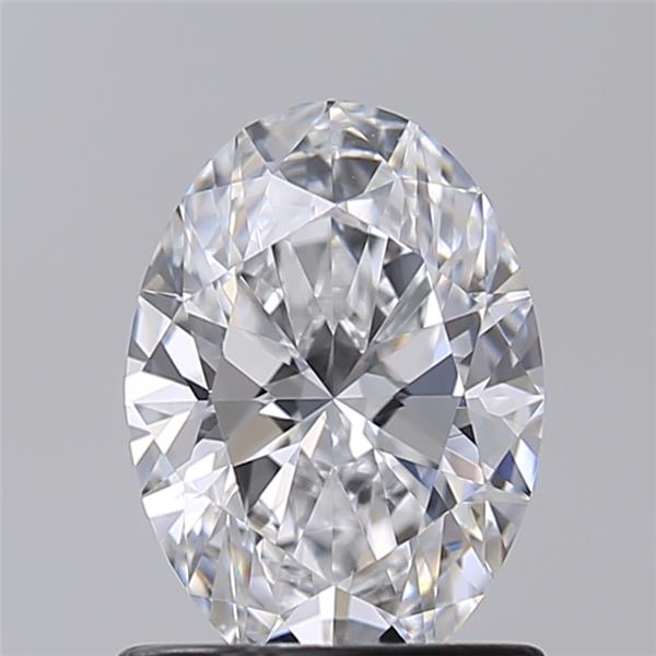 1.01 ct. oval Lab Grown Diamond front image