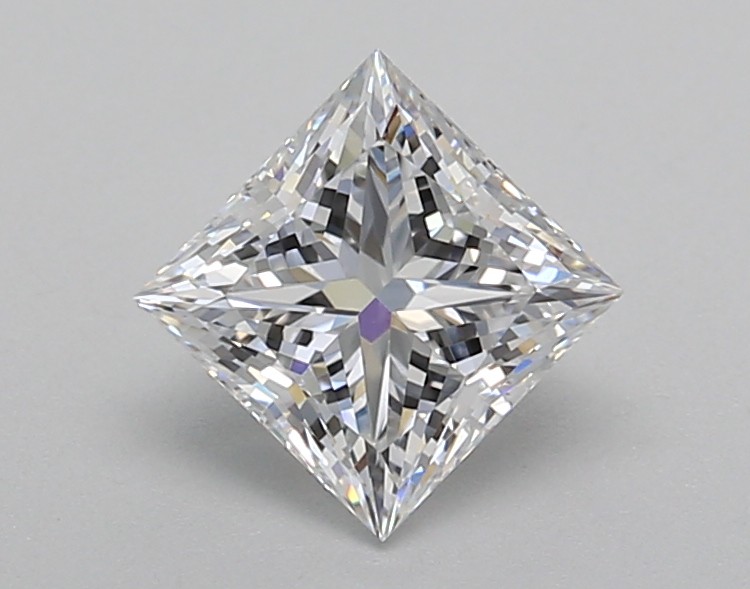 1.01 ct. princess Lab Grown Diamond front image