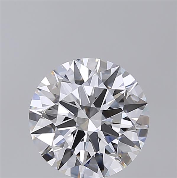 2.02 ct. round Lab Grown Diamond front image