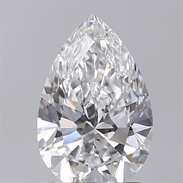 1.52 ct. pear Lab Grown Diamond front image