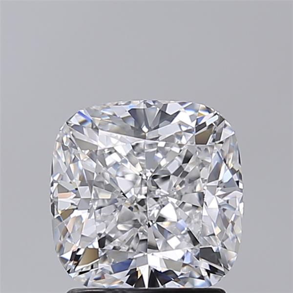 2.01 ct. cushion Lab Grown Diamond front image