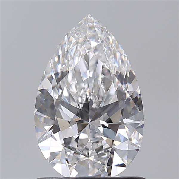 1.00 ct. pear Lab Grown Diamond front image
