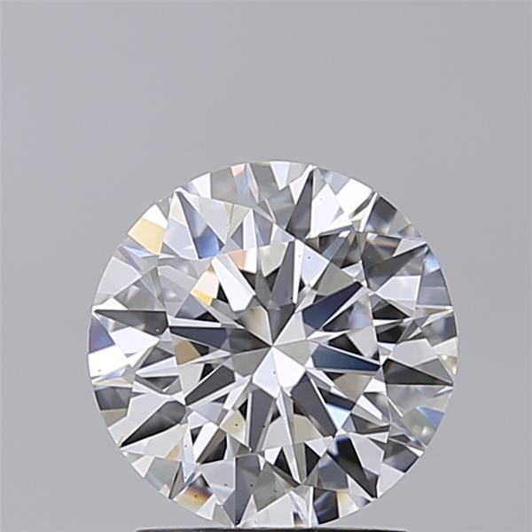 2.01 ct. round Lab Grown Diamond front image