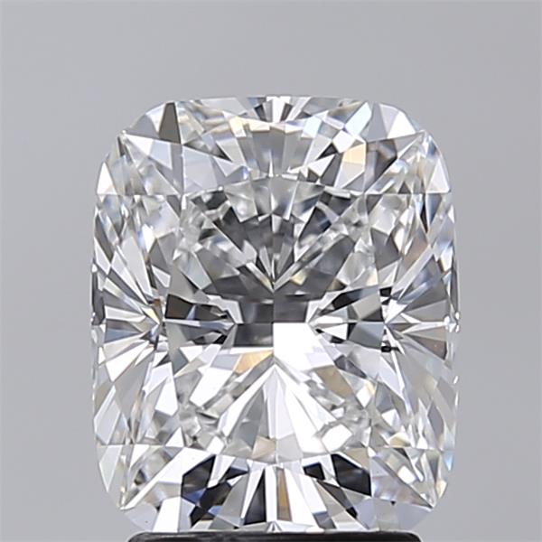 2.42 ct. cushion Lab Grown Diamond front image